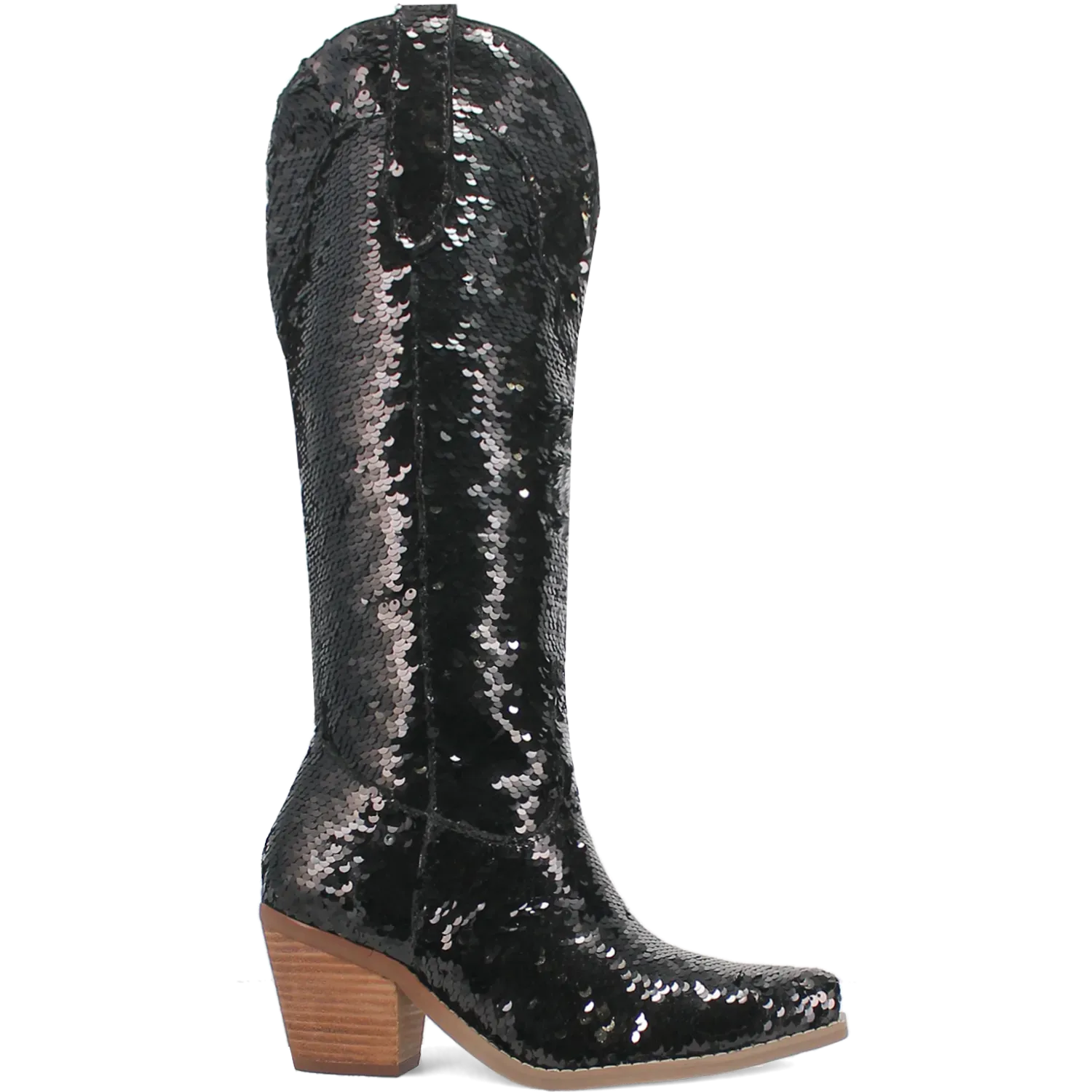 Dingo Dance Hall Queen - Women's Sequined Cowgirl Boot - Hatcountry