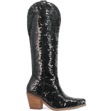 Dingo Dance Hall Queen - Women's Sequined Cowgirl Boot - Hatcountry