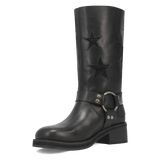 Dingo Blacklist - Women's Leather Cowgirl Boots