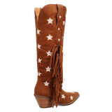 Dingo Super Star - Women's Suede Cowgirl Boot
