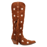 Dingo Super Star - Women's Suede Cowgirl Boot