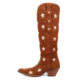 Dingo Super Star - Women's Suede Cowgirl Boot