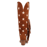 Dingo Super Star - Women's Suede Cowgirl Boot