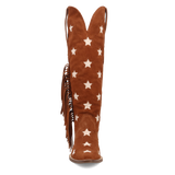 Dingo Super Star - Women's Suede Cowgirl Boot
