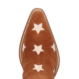 Dingo Super Star - Women's Suede Cowgirl Boot