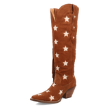 Dingo Super Star - Women's Suede Cowgirl Boot