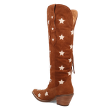 Dingo Super Star - Women's Suede Cowgirl Boot