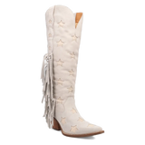 Dingo Super Star - Women's Suede Leather Cowgirl Boots