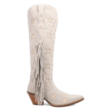 Dingo Super Star - Women's Suede Leather Cowgirl Boots
