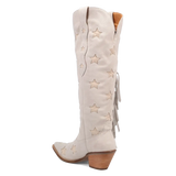 Dingo Super Star - Women's Suede Leather Cowgirl Boots