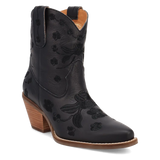 Dingo Sweetheart - Women's Leather Ankle Cowgirl Boots
