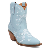 Dingo Sweetheart - Women's Leather Ankle Cowgirl Boots