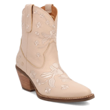 Dingo Sweetheart - Women's Leather Ankle Cowgirl Boots
