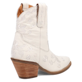 Dingo Sweetheart - Women's Leather Ankle Cowgirl Boots