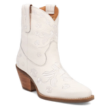 Dingo Sweetheart - Women's Leather Ankle Cowgirl Boots