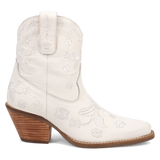 Dingo Sweetheart - Women's Leather Ankle Cowgirl Boots