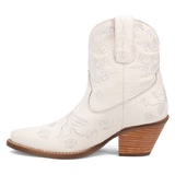 Dingo Sweetheart - Women's Leather Ankle Cowgirl Boots