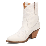Dingo Sweetheart - Women's Leather Ankle Cowgirl Boots