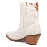 Dingo Sweetheart - Women's Leather Ankle Cowgirl Boots