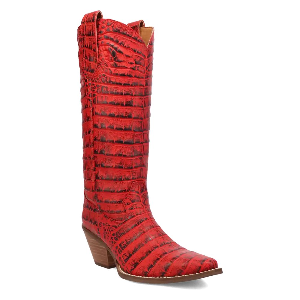 Dingo Ozzie - Women's Leather Cowgirl Boots