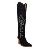 Dingo Primadonna - Women's Suede Leather Cowgirl Boots