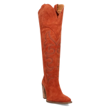Dingo Primadonna - Women's Suede Leather Cowgirl Boots