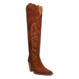 Dingo Primadonna - Women's Suede Leather Cowgirl Boots
