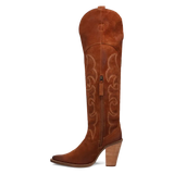 Dingo Primadonna - Women's Suede Leather Cowgirl Boots