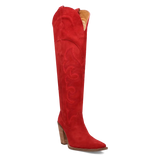 Dingo Primadonna - Women's Suede Leather Cowgirl Boots