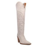 Dingo Primadonna - Women's Suede Leather Cowgirl Boots
