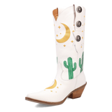 Dingo Pachita - Women's Leather Cowgirl Boots