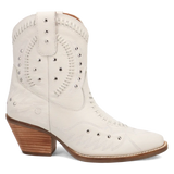Dingo Precious - Women's Leather Ankle Cowgirl Boots