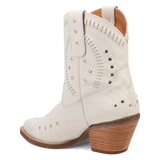 Dingo Precious - Women's Leather Ankle Cowgirl Boots