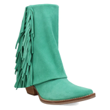 Dingo Marlie - Women's Suede Leather Cowgirl Boots