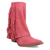 Dingo Marlie - Women's Suede Leather Cowgirl Boots