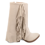 Dingo Marlie - Women's Suede Leather Cowgirl Boots
