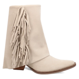 Dingo Marlie - Women's Suede Leather Cowgirl Boots