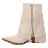 Dingo Marlie - Women's Suede Leather Cowgirl Boots