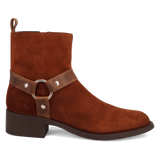Dingo Matador - Mens Suede Leather Cowboy Boots