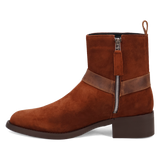 Dingo Matador - Mens Suede Leather Cowboy Boots