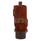 Dingo Matador - Mens Suede Leather Cowboy Boots