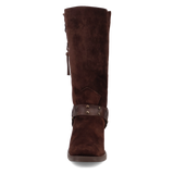 Dingo Bronco - Mens Suede Leather Cowboy Boots