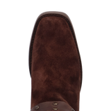 Dingo Bronco - Mens Suede Leather Cowboy Boots