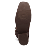 Dingo Bronco - Mens Suede Leather Cowboy Boots