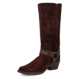 Dingo Bronco - Mens Suede Leather Cowboy Boots