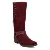 Dingo Bronco - Mens Suede Leather Cowboy Boots