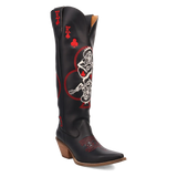 Dingo King of Clubs - Women's Leather Cowgirl Boots