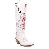 Dingo King of Clubs - Women's Leather Cowgirl Boots