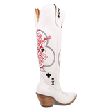 Dingo King of Clubs - Women's Leather Cowgirl Boots