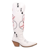 Dingo King of Clubs - Women's Leather Cowgirl Boots